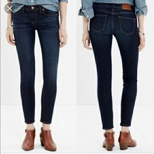 Madewell High Riser Skinny Jeans Size 31